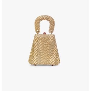 NEW STAUD’s Kenny bag fawn